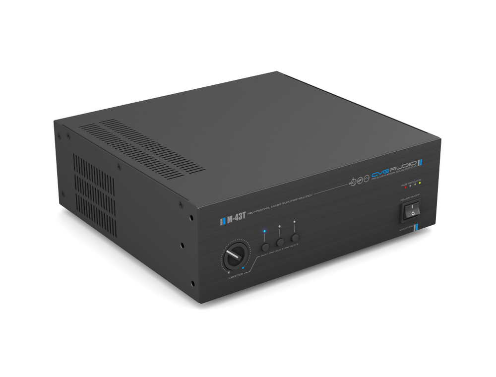 CVGAUDIO M-43T усилитель для фоновой музыки 100V