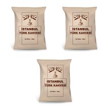 Кофе молотый İstanbul Türk Kahvesi, мягкая упаковка, 100 гр, 3 шт