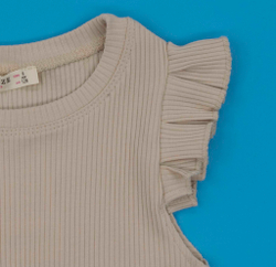 "лапша" футболка рукав крылышки 4690