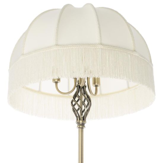 CL407931T Базель Бронза+Бежевый Торшер со столиком