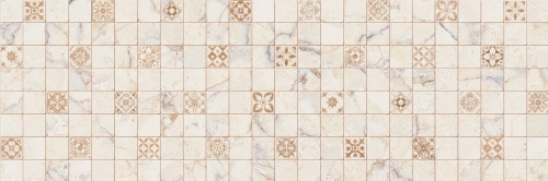 Керамическая Плитка Декор PRIMAVERA/IND Elise Beige Decor 01 DNG07-01 300х900х9,8 1,08