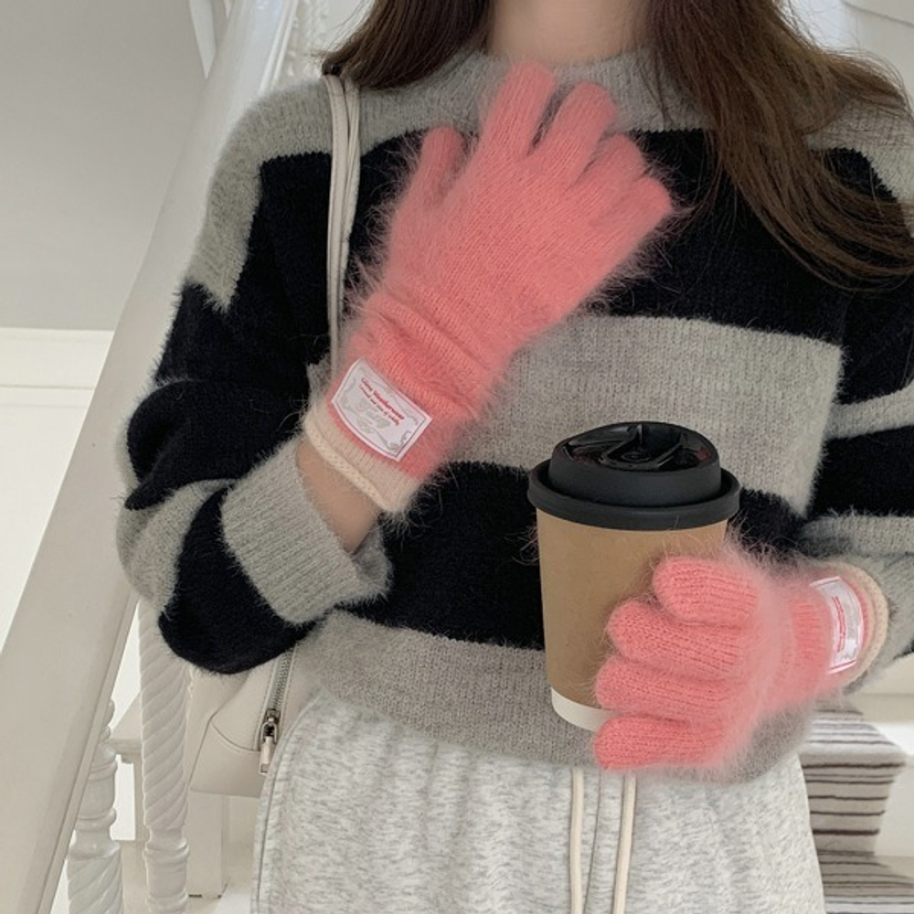 Перчатки "Cozy Fur"