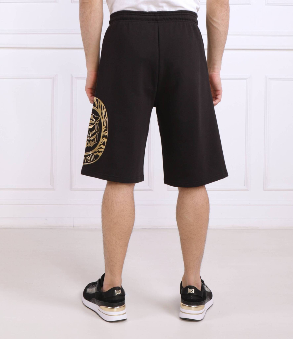 Шорты Just Cavalli - черный(74OBDF02CF200)