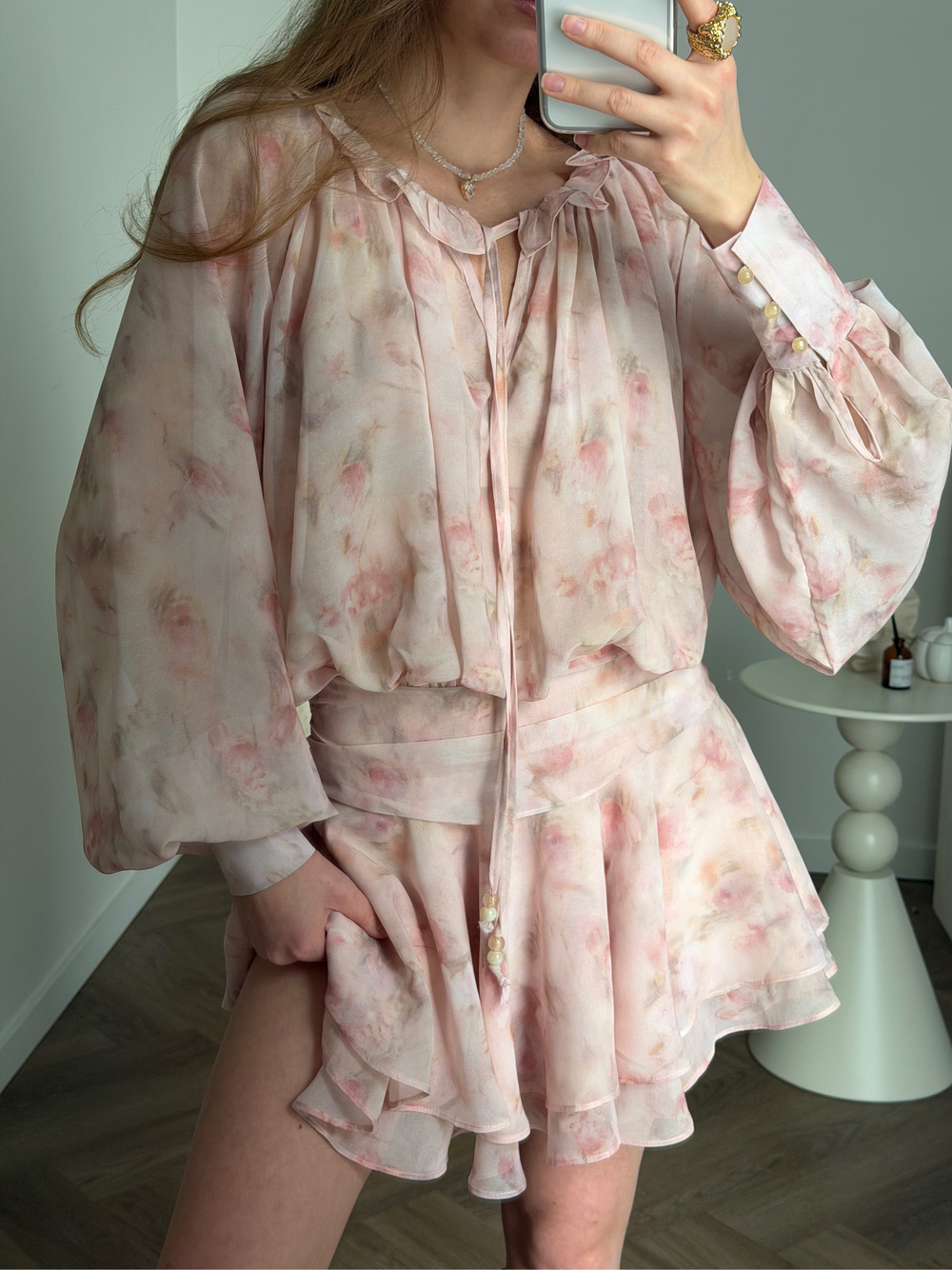 Платье Дафни розовый