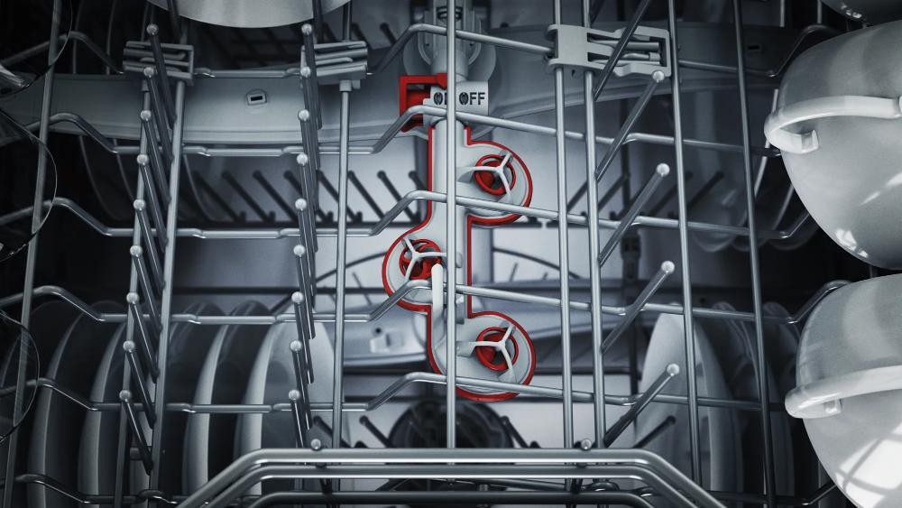 Встраиваемая посудомоечная машина Bosch SMV6ZCX42E