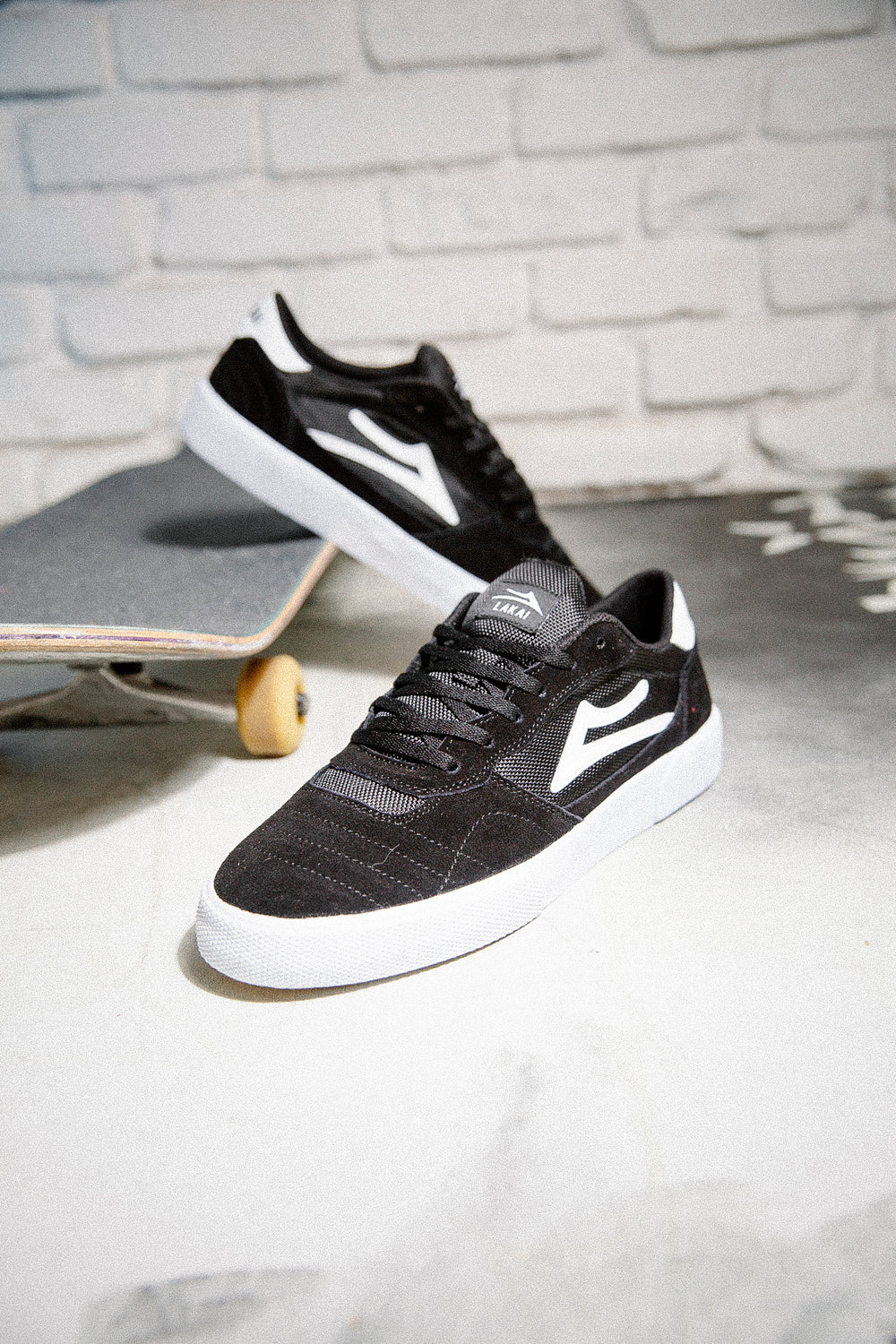 Keды Lakai Cambridge Black/White Suede (Q1-25)