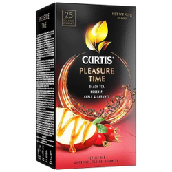 Чай черный Curtis Pleasure Time 25 пакетиков