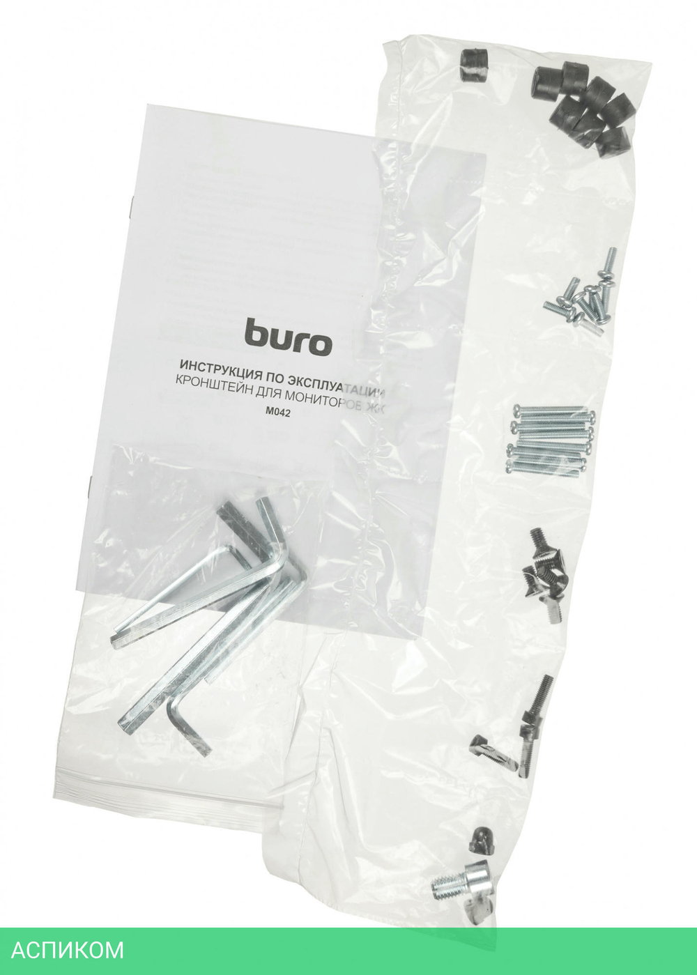 Кронштейн Buro M042 черный