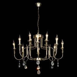 Citilux Рига CL437223 Люстра подвесная Бронза