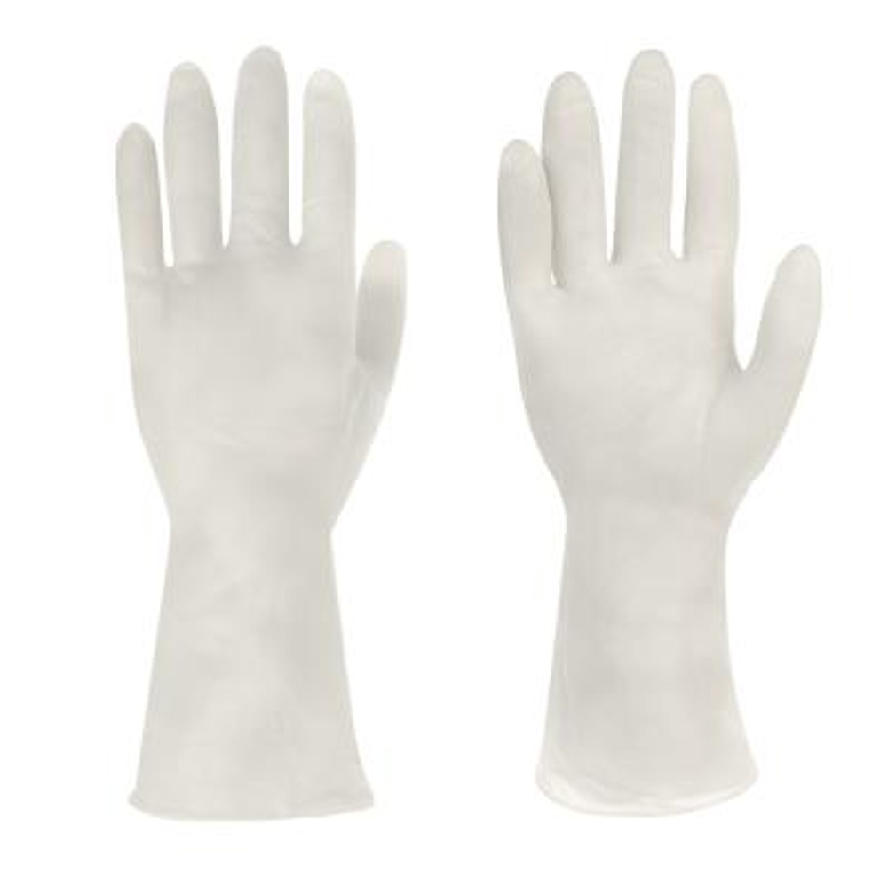 Перчатки хозяйственные ультра-прочные ПВХ VETTA размер L