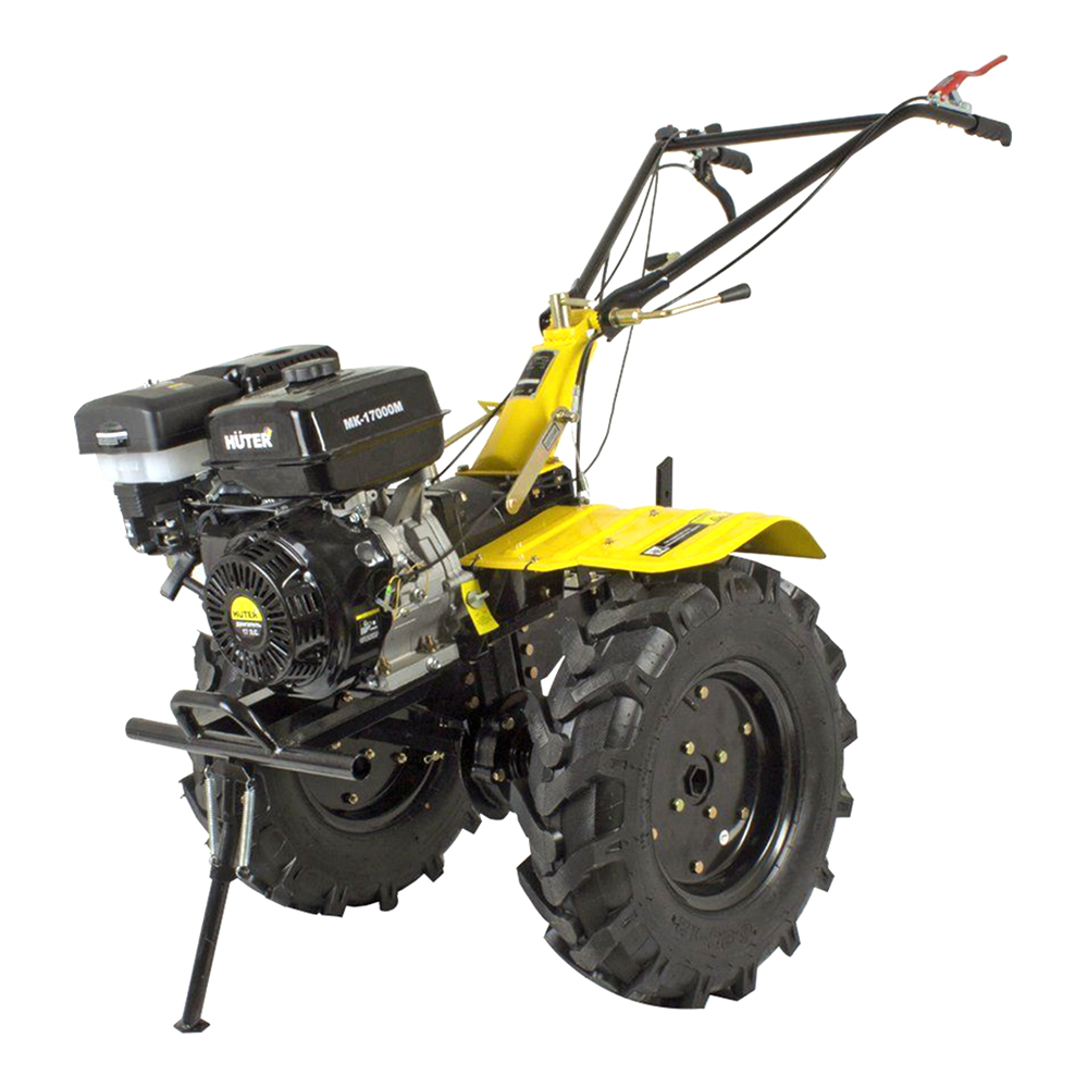 Мотоблок бензиновый Huter МК-17000P