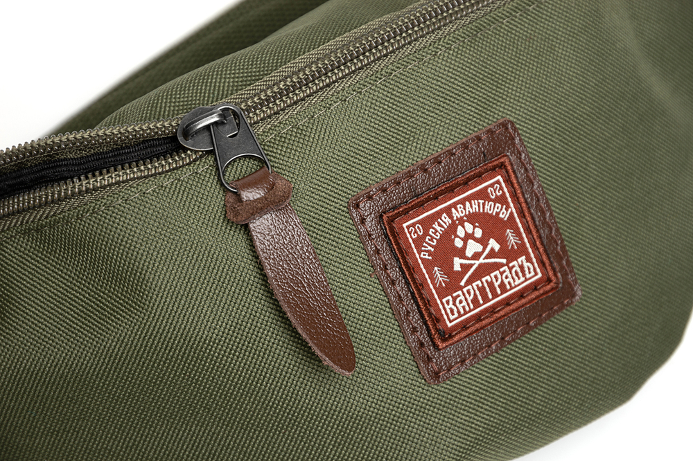Сумка поясная Варгградъ хаки "Странник"