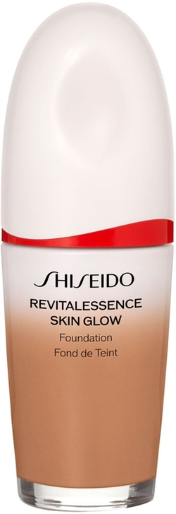 Shiseido Revitalessence Skin Glow Foundation - Легкая тональная основа с освещающим эффектом SPF 30, 30 ml