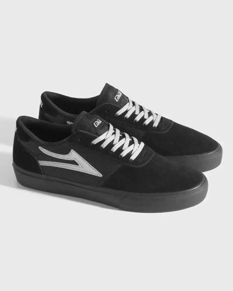 Кеды Manchester - Black Suede (Q3-25)