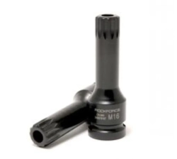 Головка-бита SPLINE ударная M16, 1/2'' RockForce##Rock FORCE RF-24807816