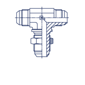 Соединение PTD JIC 3/4