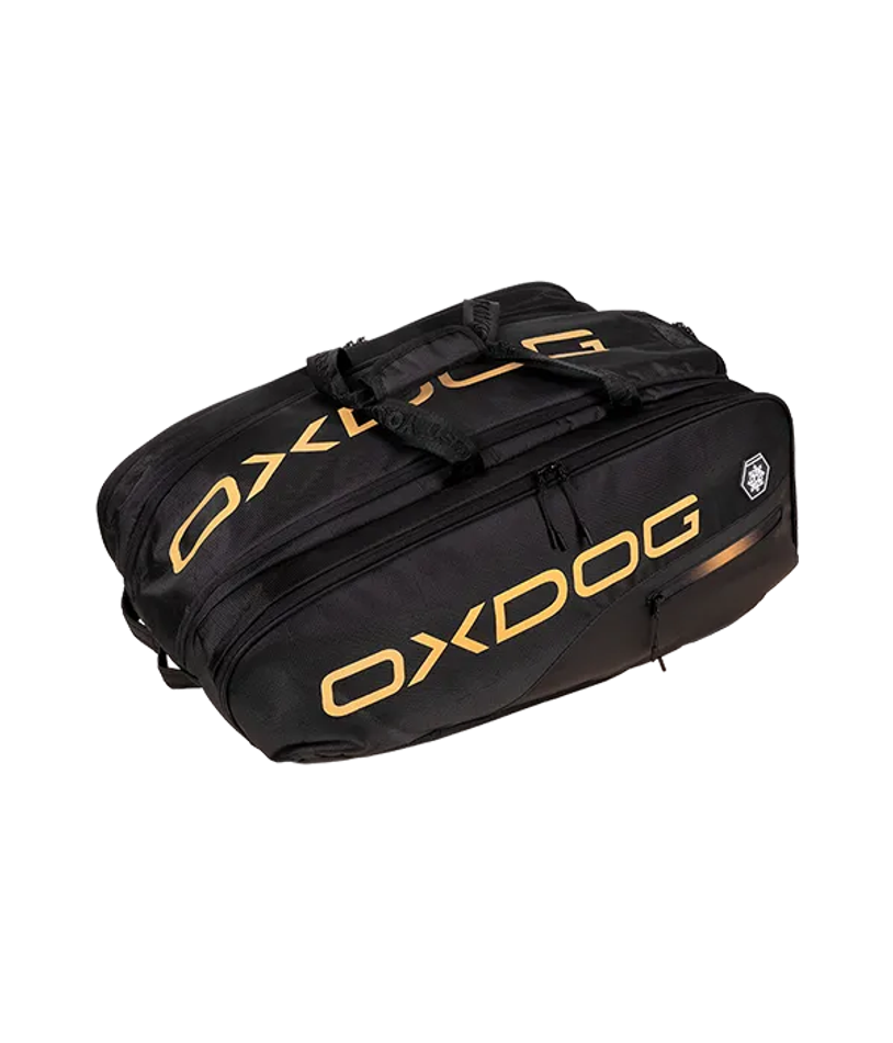 Сумка для падел Oxdog Hyper Pro Thermo Black-Gold 2024