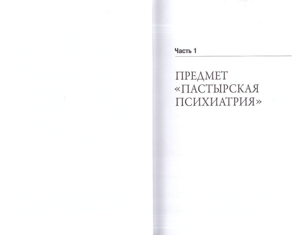 Основы пастырской психиатрии. Руководство для священнослужителей. Каледа В. Г.