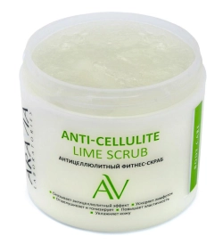Скраб-фитнес антицеллюлитный для тела / ANTI-CELLULITE SCRUB ARAVIA Laboratories 300 мл