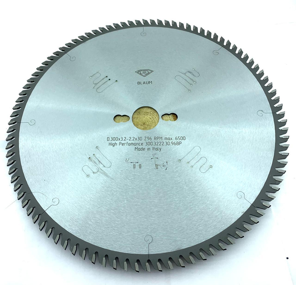HW пила основная D.300x3.2-2.2x30 Z96 Blaum High performance