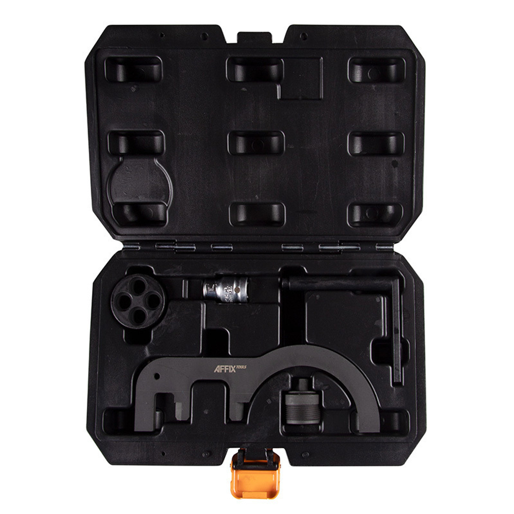 AFFIX (AF10321214C) Набор фиксаторов распредвала / коленвала, BMW N47/N57, кейс, 4 предмета