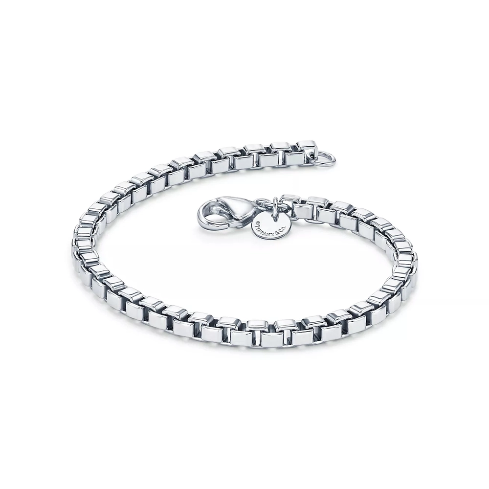 Браслет из серебра 925,Tiffany 💠Venetian link , В наличии