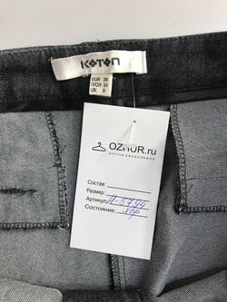 Брюки Koton удобные, маркировка 36, визуально 42 размер