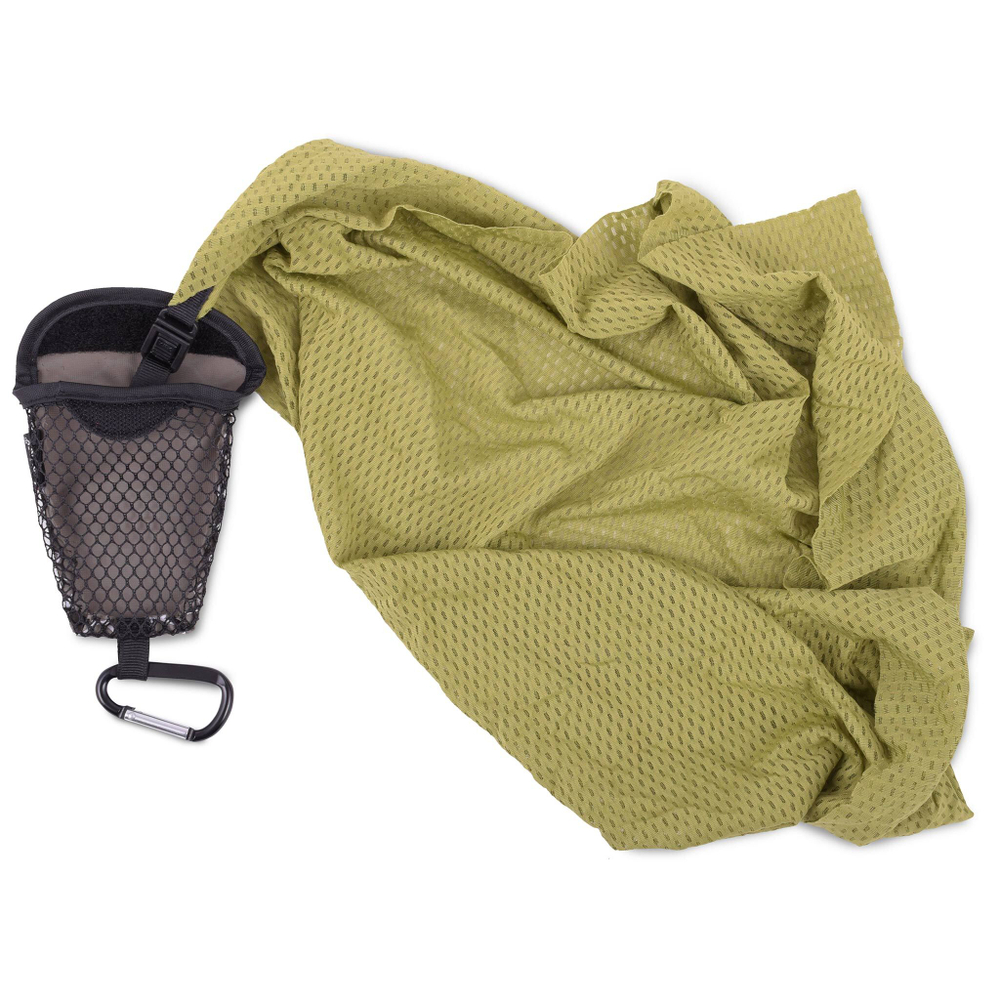 N-Rit охлаждающее полотенце Campack Cool 45x45