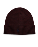 хлопковая шапка POLO RALPH LAUREN - бордовый(710886137)