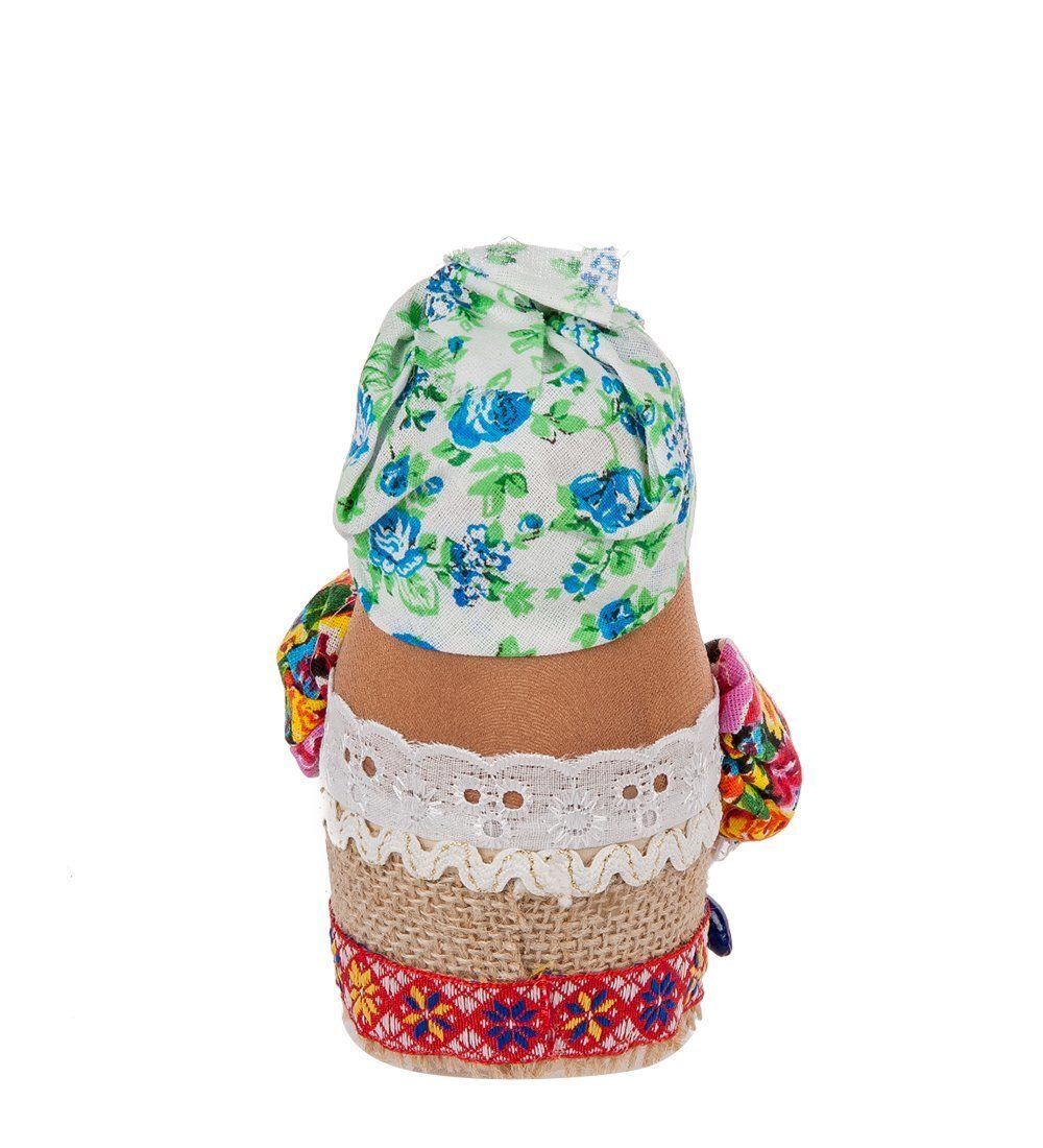 Народные промыслы ТК-726 Матрешка-шкатулка «Марфуша с ложкой» мал.