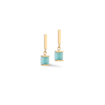 Серьги Multicolour Gentle Coeur de Lion