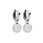 Серьги - База Qudo Basic silver 301564 S