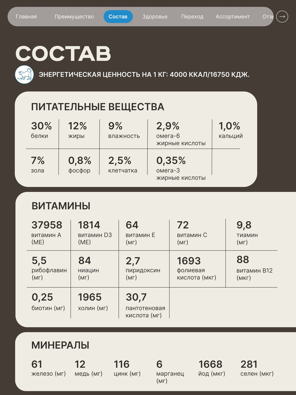 Корм сухой для стерилизованных кошек всех пород, с лососем, 400 гр, QUATTRO