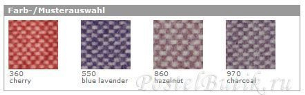 Плед шерстяной 130х190 Zoeppritz Relax синий