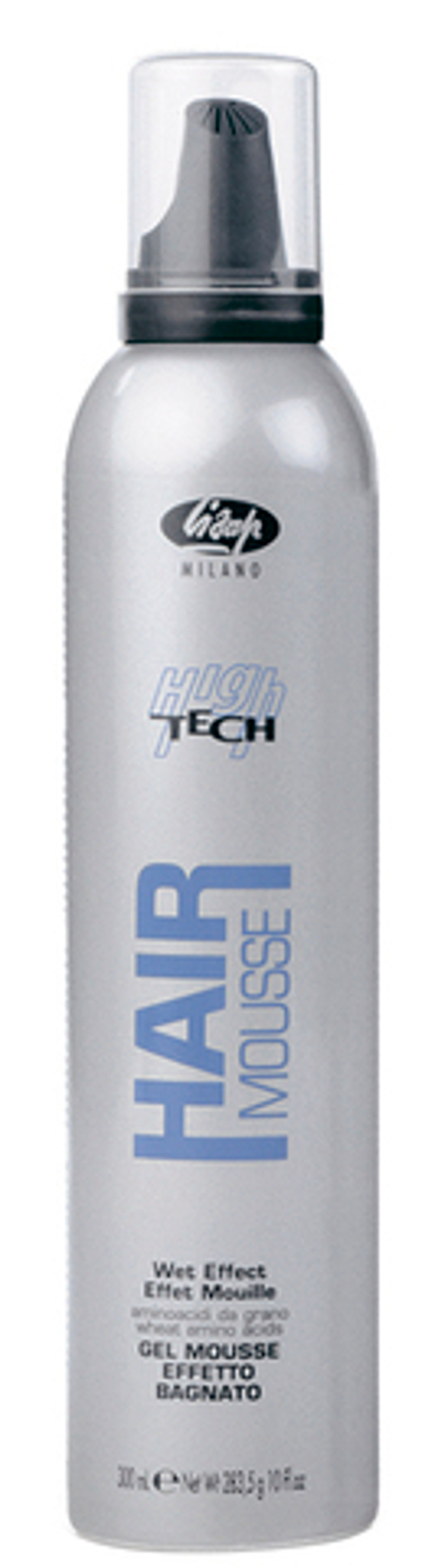 Мусс-гель Хай Тек Лисап для укладки для создания эффекта мокрых волос 300мл