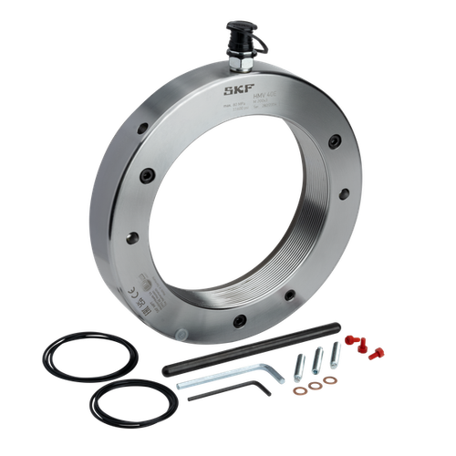 Hydraulic nut for mounting or dismounting of bearings HMV 42E
