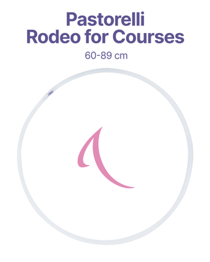 Обруч Pastorelli Rodeo for Courses White
