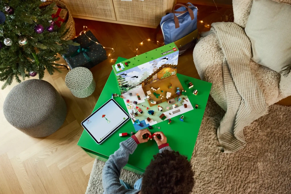 Конструктор LEGO Minecraft 21280 Адвент календарь 2025