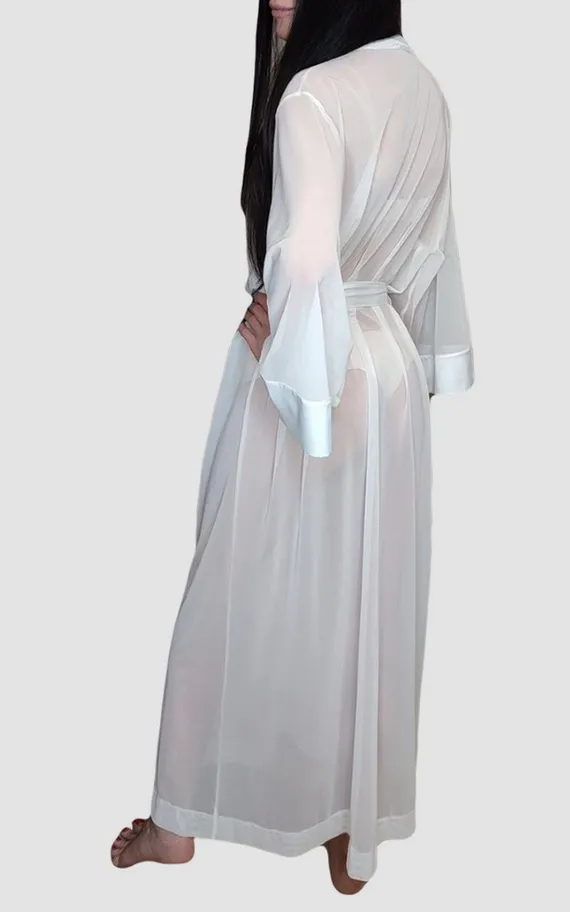 TEONA MILK Пеньюар женский