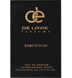 De Lavie Parfums Emotion