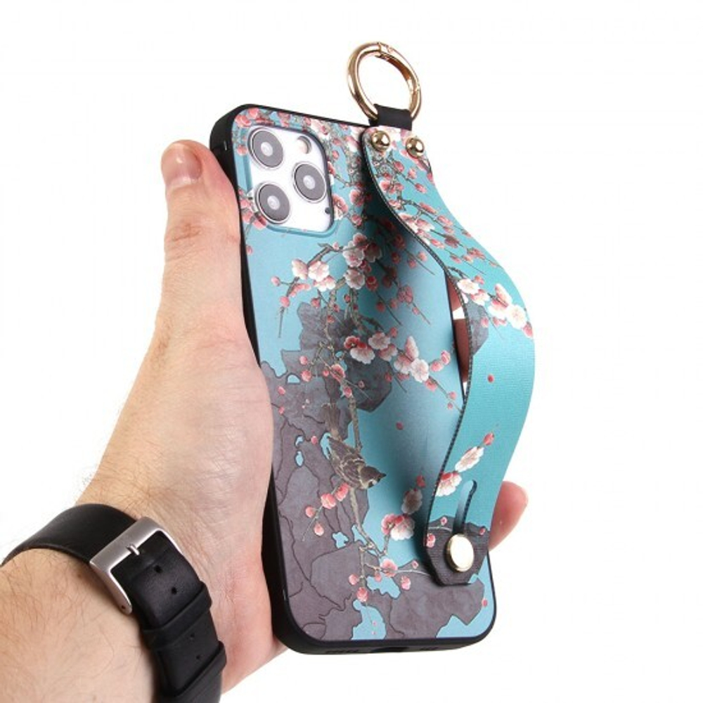 Чехол-держатель для Huawei P40 Lite/ Nova 6 SE, 012097