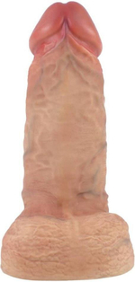 Телесный фаллоимитатор SILEXD Model 1 Premium Real Skin 11’’ - 29 см.
