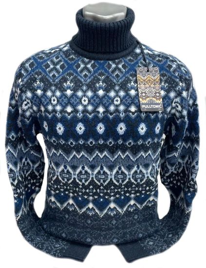 p-p 56-60. Pulltonic из шерсти и кашемира "Полынь". BATAL