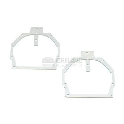 Рамки для Toyota Highlander III (XU50) (2013 - 2017 г.в.) (LED) на 3/5R