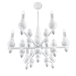 8260/6 MODERNI LN26 126 белый/хром, металл Люстра E14 6*40W 220V NANA