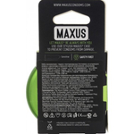 Презервативы "MAXUS" MIXED №3 (классические,ультратонкие и точечно-ребристые) в металлическом кейсе