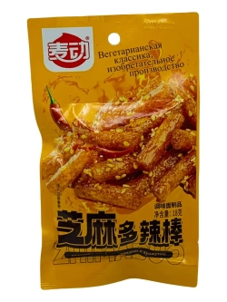 Снеки острые палочки с кунжутом и перцем 18 г * 30 шт