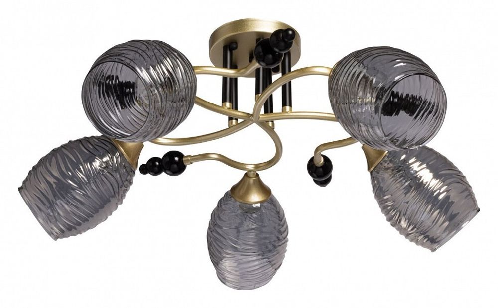 Люстра на штанге De City Клэр 4 463012505