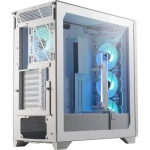 Компьютерный корпус MSI MPG GUNGNIR 300R AIRFLOW E-ATX/ATX/mATX/Mini-ITX, 3xUSB 3.2, 4xFAN ARGB предустановленные c завода (3x120мм спереди и 1x120мм сзади), WHITE