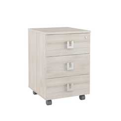 Тумба подкатная с 3 ящиками Solid 42x45x62